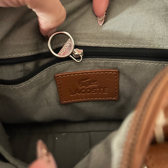 LACOSTE BAG (vintage) - Picture 3 of 3